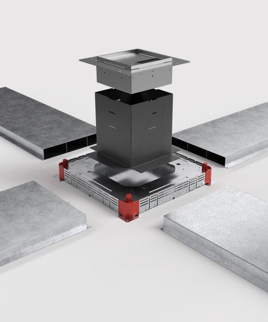 UFP12490, Unterflur Platzhalter für 9008B