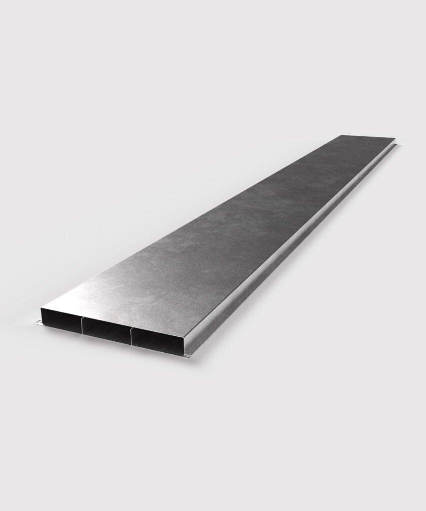 UFK48350Z2, Unterflurkanal 48x350x1,00x3000mm zweizügig