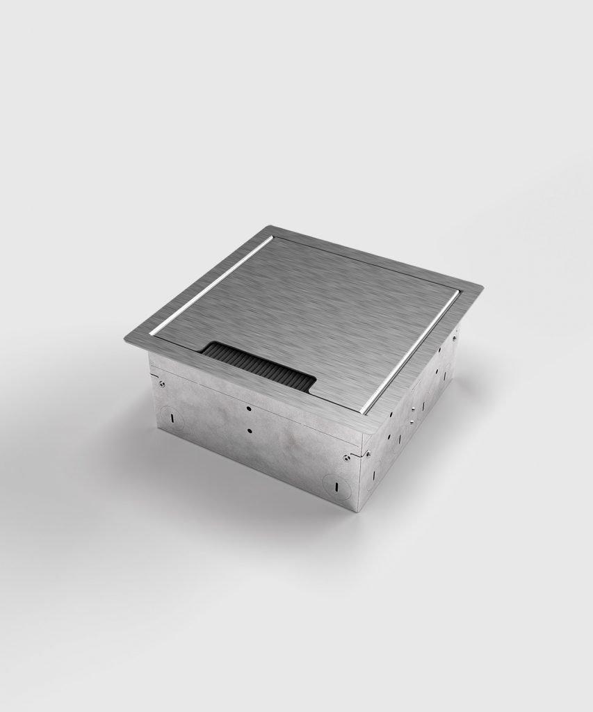 8508E-2-1, 4x Schuko, 4x RJ45 2fach,