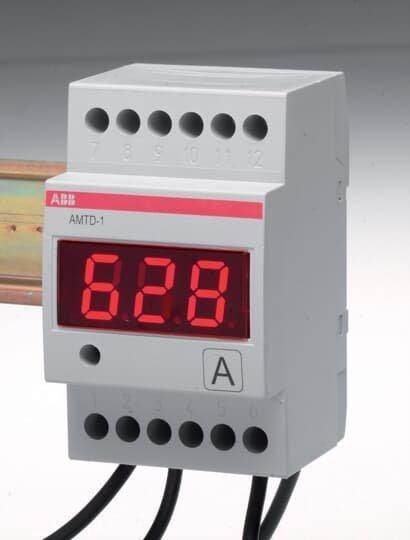 AMTD-1, AMTD-1 Amperemeter digital Wandlermessung,15-999A,Wechselstrom