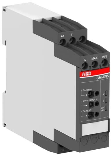 CM-ENS.21P, Niveauüberwachungsrelais 1We, Empfindlichk. 0,1-1000kOhm, Push-In, 24-240V AC/DC