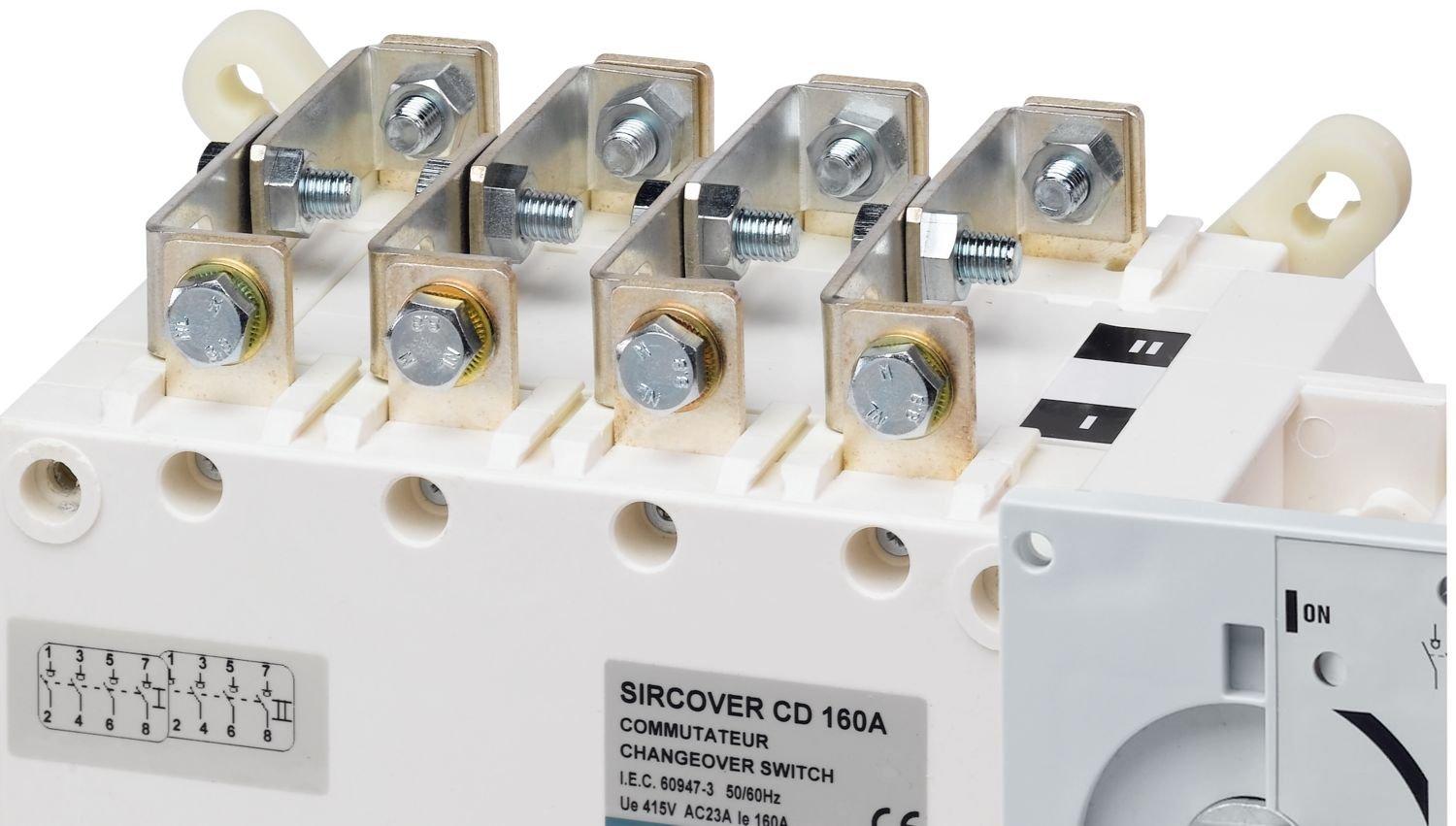 41090019, Überbrückungsschiene 20x2,5 1P für SIRCOVER-ATyS 125-160A