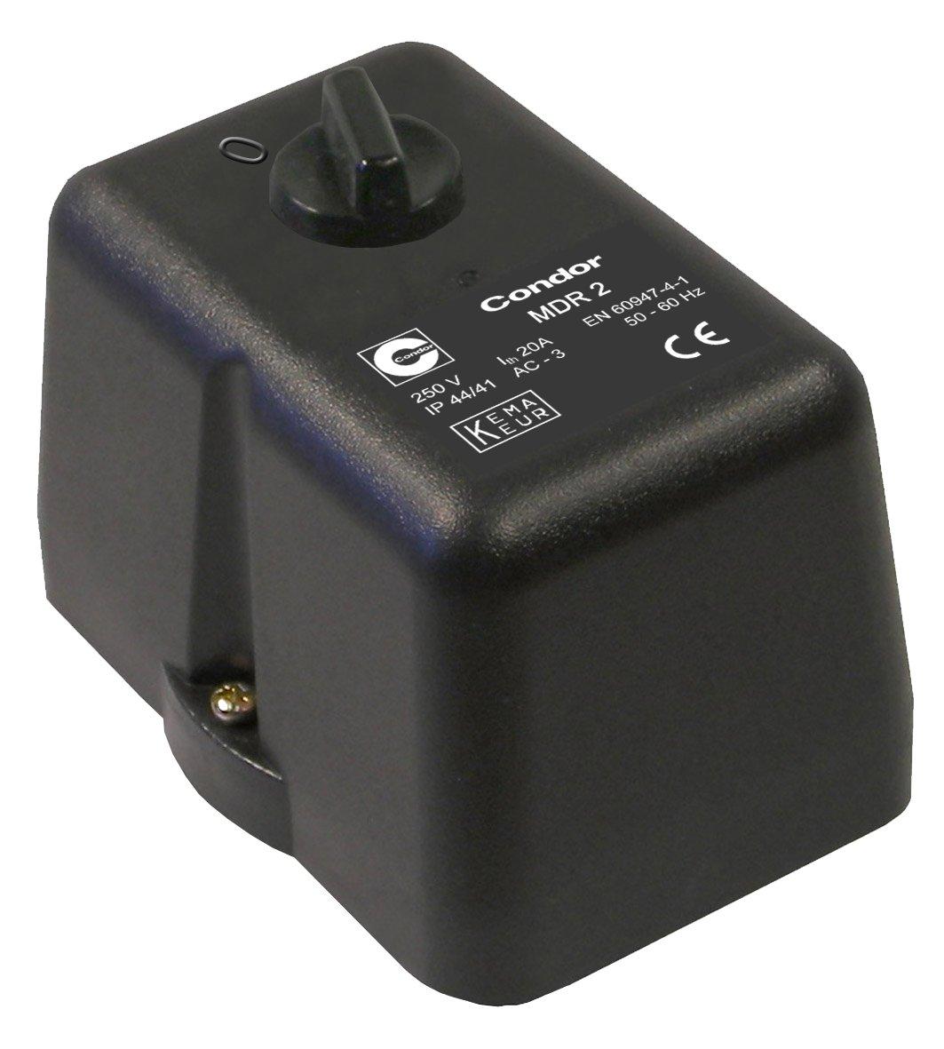MDR-2 DBA AAAA 015A030 XAA XXX, Leistungsdruckschalter MDR 2 / 6