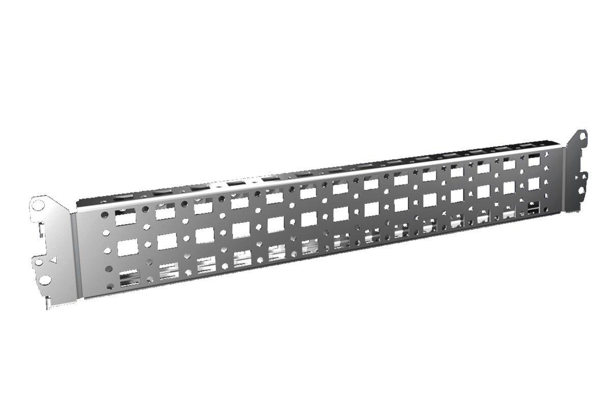 VX 8617.120, VX System-Chassis 23 x 64 mm, für innere Montageebene, B/H/T: 500 mm, Preis per VPE, VPE = 4 Stück