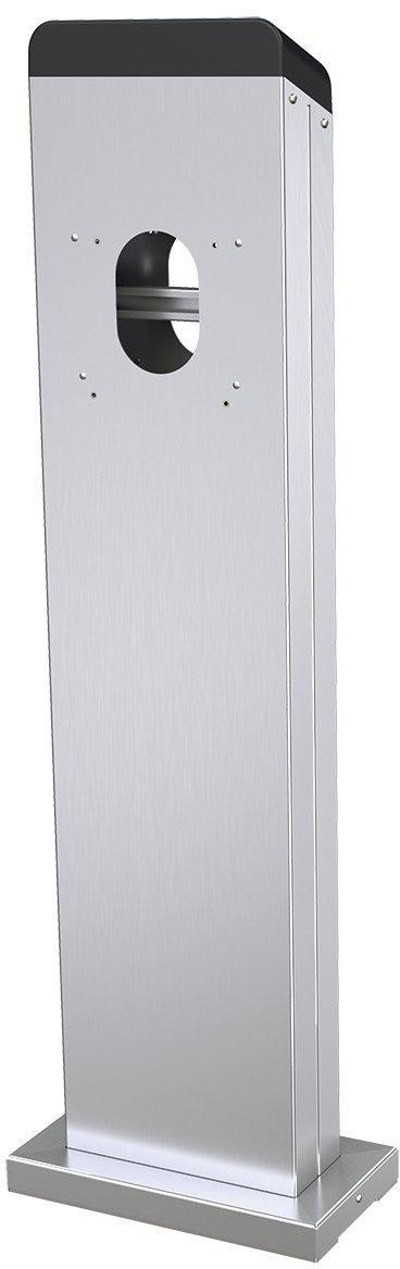 Edelstahlsäule für 2x AMTRON®, Edelstahlsäule für 2x AMTRON®