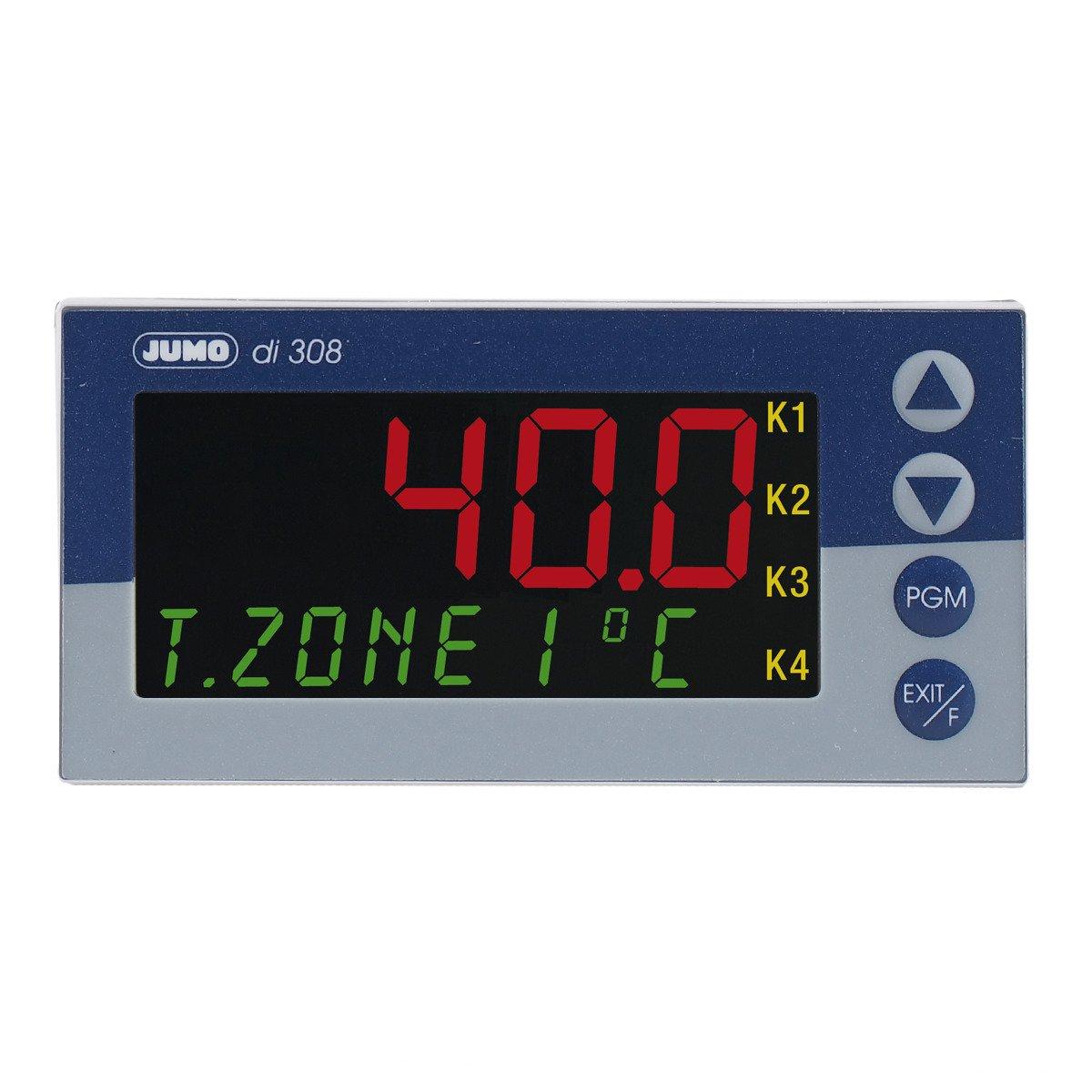 701550/181-000-23/000, Digitales Anzeigeinstrument, Format 96x48 mm, 230 V
