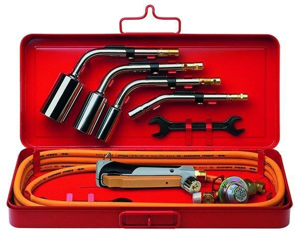 FH-1630-PIE-MC10, Brennerkasten mit Inhalt FH 1630-PIE-MC 10,LxBxH 375x210x74 mm