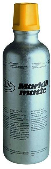 EXRM-0945-1.0, Sicherheitsflasche aus Reinaluminium