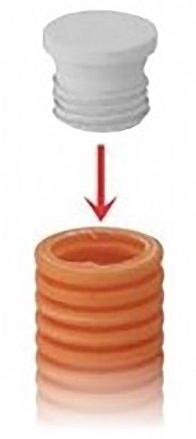 HVSTM25, Verschlussstopfen für Leerrohre M Ø 25 mm