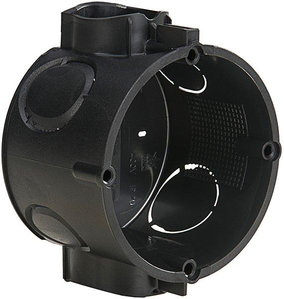 HSD41D4II, Gerätedose mit Stutzen Ø 60 mm, 41mm, halogenfrei