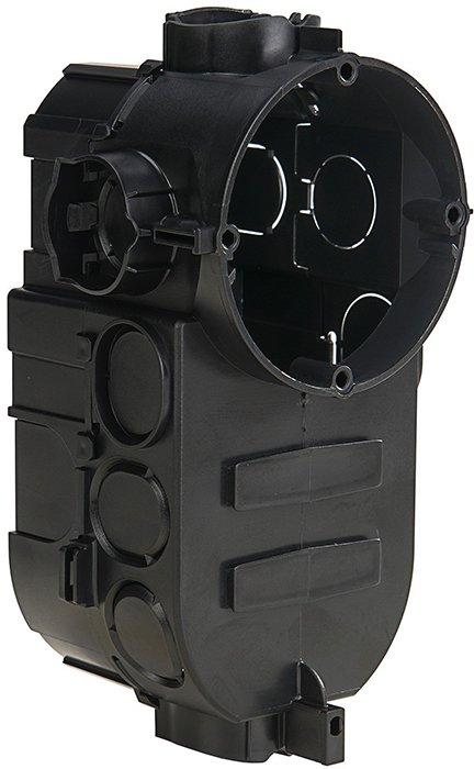 HSD62D4E, Electronic Dose, Abm. 149x67 mm; Einbauöffnung Ø 60 mm, halogenfrei