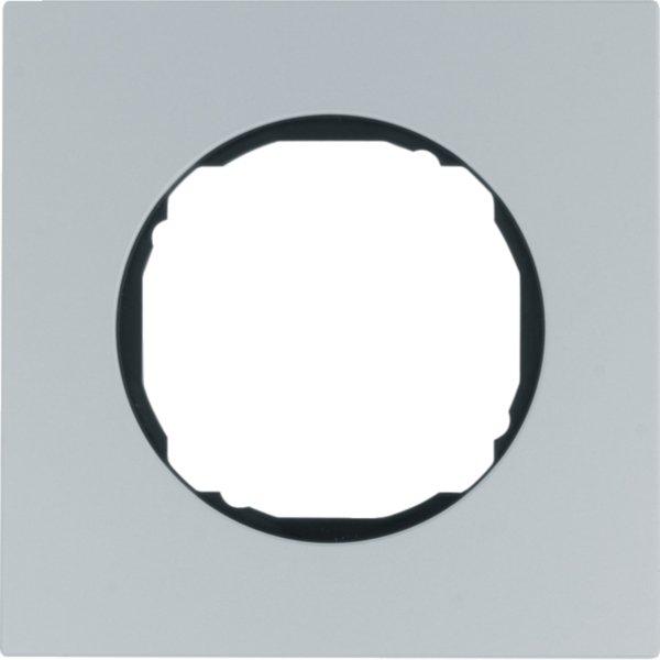 10112674, Rahmen 1fach, flach, R.8, Aluminium