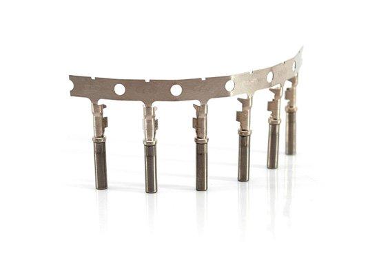 AT62-16-0622, Female Contact, Stamped Formed 18-20Awg,Nickel Plate, 4000 pcs. Reel