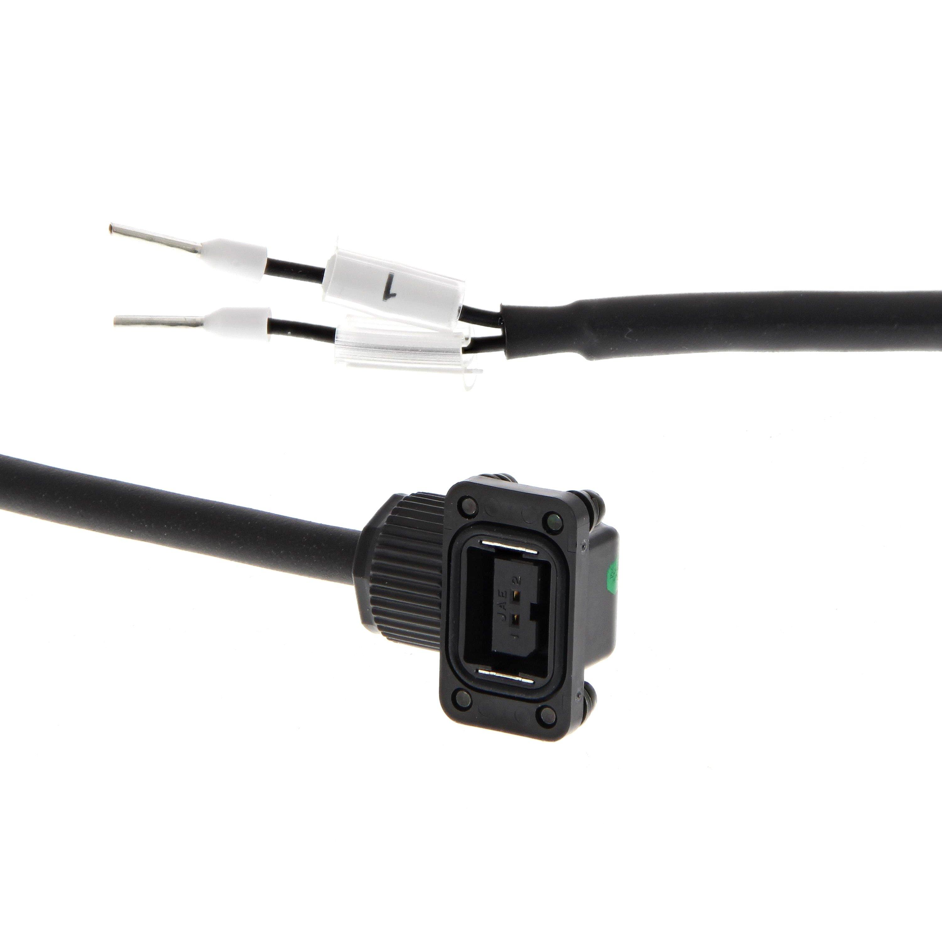 R88A-CA1A001-5BF-E, 1S Servoantrieb, Bremsenkabel, 1,5 m, 230 V: 100 W - 750 W