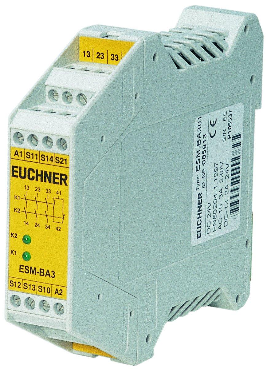 ESM-BA301, SICHERHEITSRELAIS (BASISMODUL)