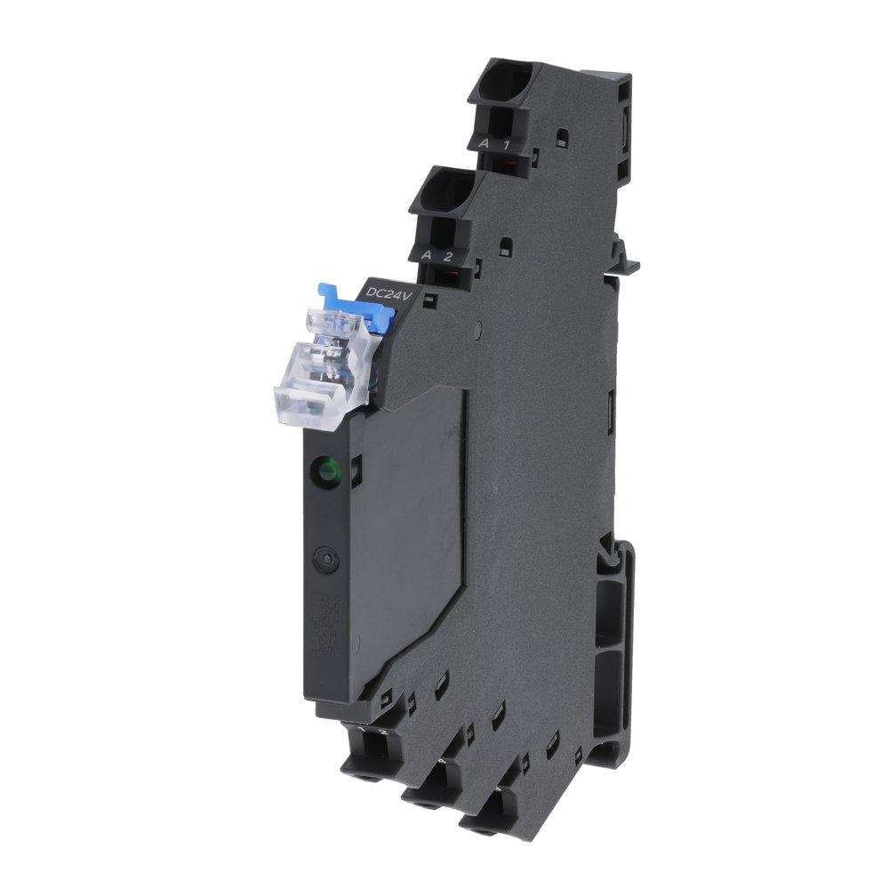 G3RV-ST500-D 24VDC, Halbleiterrelais, 6mm, inkl. Sockel, MOSFET, Push-In Plus, 3A, 24V DC