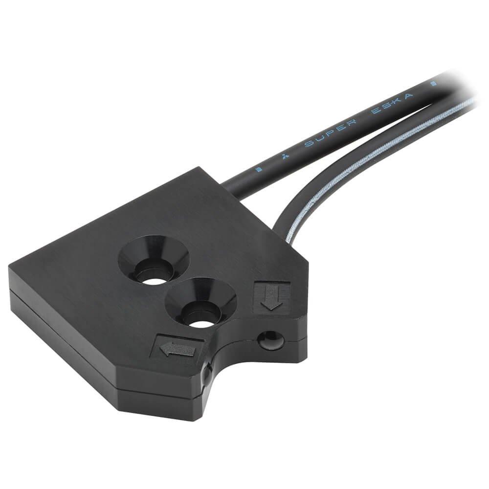 E32-L25, Fotoelektrischer Lichtleitersensor, Reflexionslichttaster mit Hintergrundausblendung, 3,3mm, 2 m