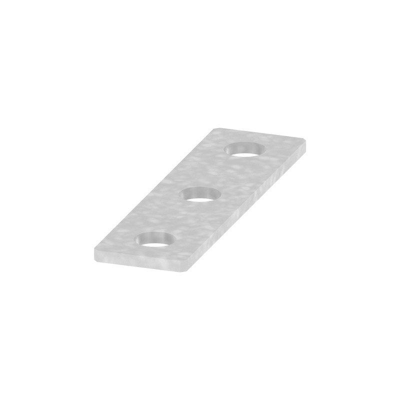 WQL 3 WFF300, Querverbinder (Klemmen), geschraubt, grau, 520 A, Polzahl: 3, Raster in mm: 55.00, Isoliert: Nein, Breite: 40 mm