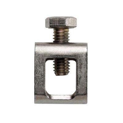 ZB 35/M6X16, Zugbügel (Sammelschiene), Zugbügel, silber, 35 mm², Breite: 14 mm, M 6, Stahl