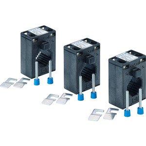 ME 334, Stromwandler-Set, 400/5 A, 3-phasig, Klasse 1, Leistung 2,5 VA