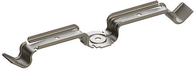 PKM10H6, Metall Kabelbügel, 10 Kabel, 7,1 mm Loch