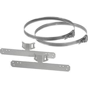 DK MB 3, Mastbefestigung DK MB 3, für außenliegende Gehäusebefestigung