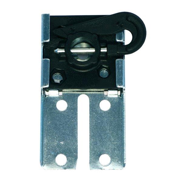 212116, Motorlager mit Abrollfunktion für Fertigkästen, mit 14mm-Vierkantaufnahme