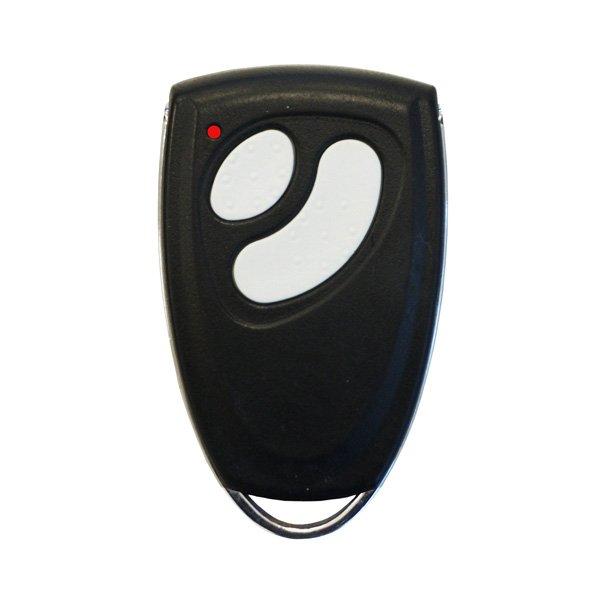 350120, 2-Tasten-Handsender für Matadoor Sileo, schwarz