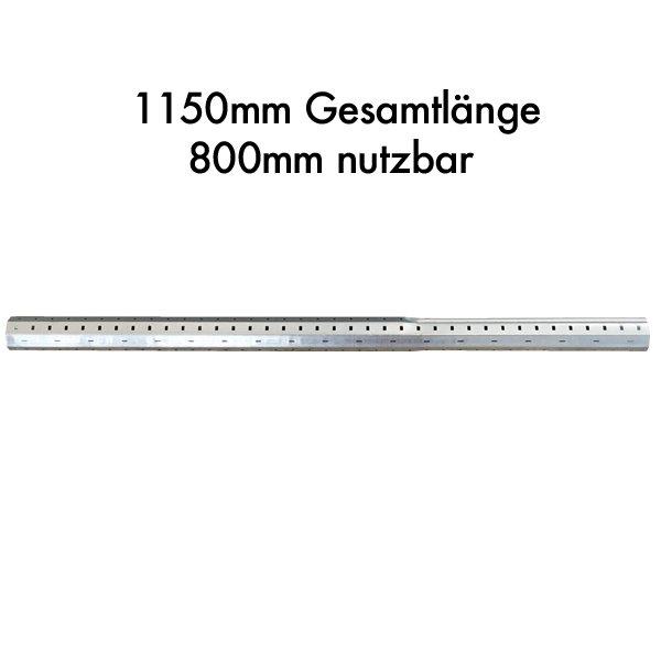 221400, Teleskopwelle SW60, 1150mm (800mm nutzbar)