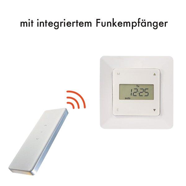 317600, Rollladen-Zeitschaltuhr Tastor Centrum, mit integriertem Funkempfänger