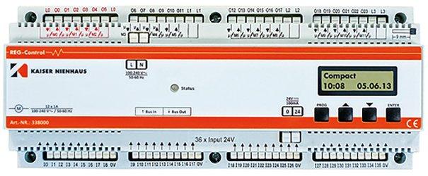 338000, REG-Control, Zentralsteuerung für 12 Motoren, viele Parameter einstellbar