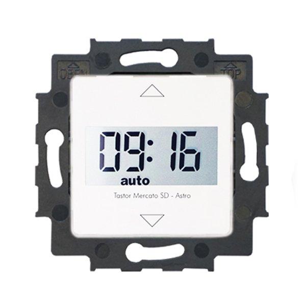 320070, Rollladenzeitschaltuhr Tastor Mercato SD-Astro