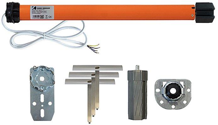 120020-SET, Elektronisches Rollladenantriebs-Set, 20Nm, 15U/min., bis 5qm, 230V, inkl. Motorlager