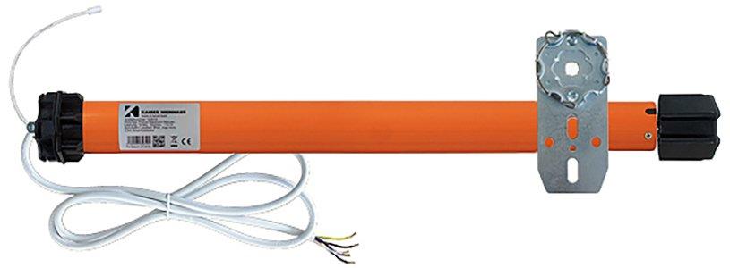 140020, Elektronischer Funk-Rollladenantrieb, 20Nm, 15U/min., bis 5qm, 230V, inkl. Motorlager