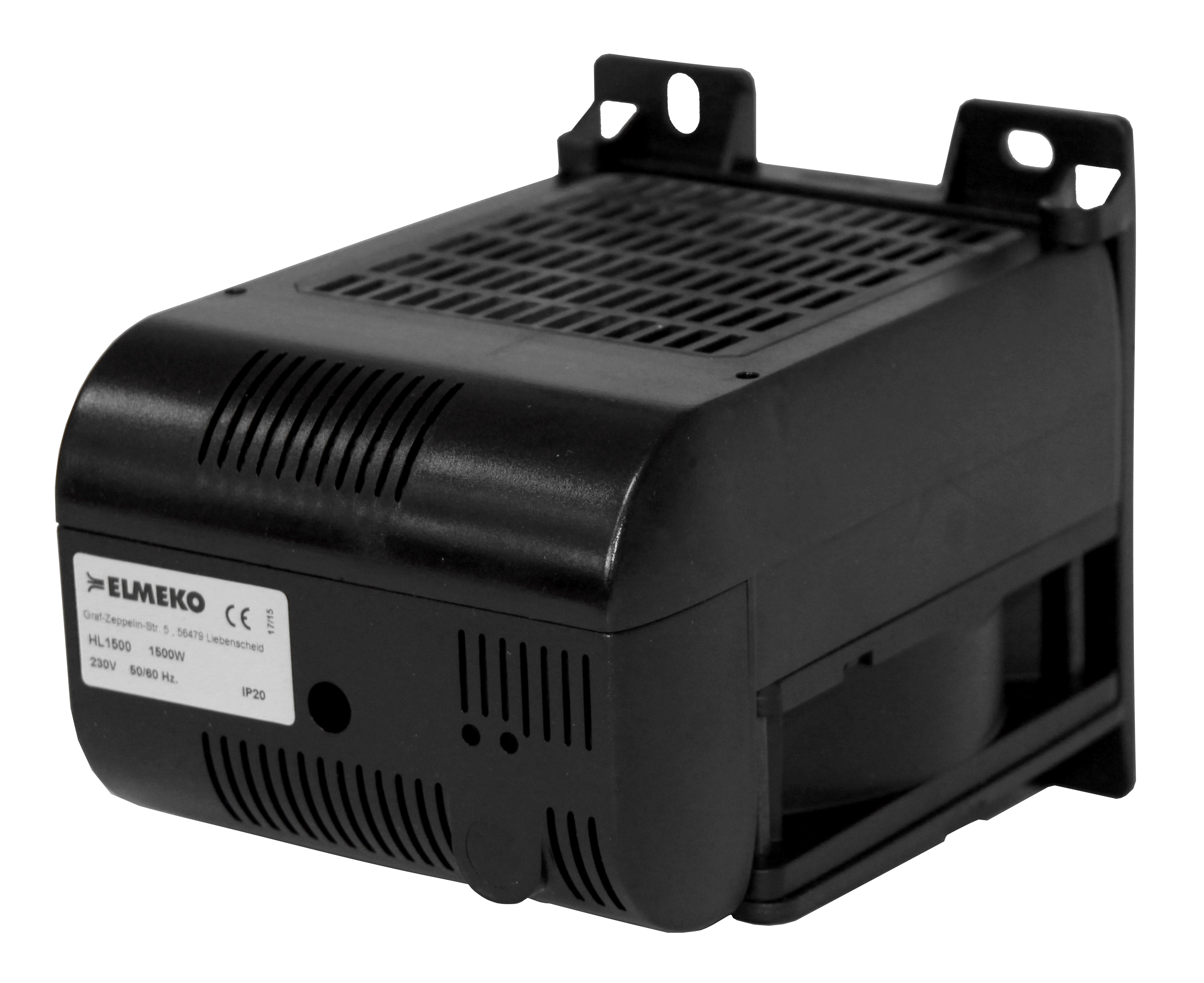 HL 1500, 230 V AC, 1500 W, Schaltschrankheizung, HL 1500, 230 V AC, 1500 W
