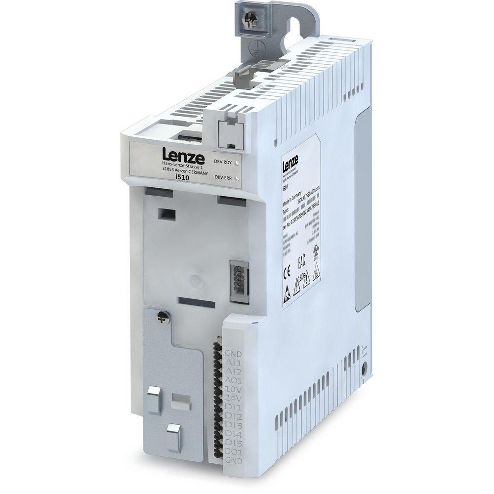 I51AE125B10V10000S, Lenze Frequenzumrichter i510-C, 0.25 kW, 1 phasig 230/240V