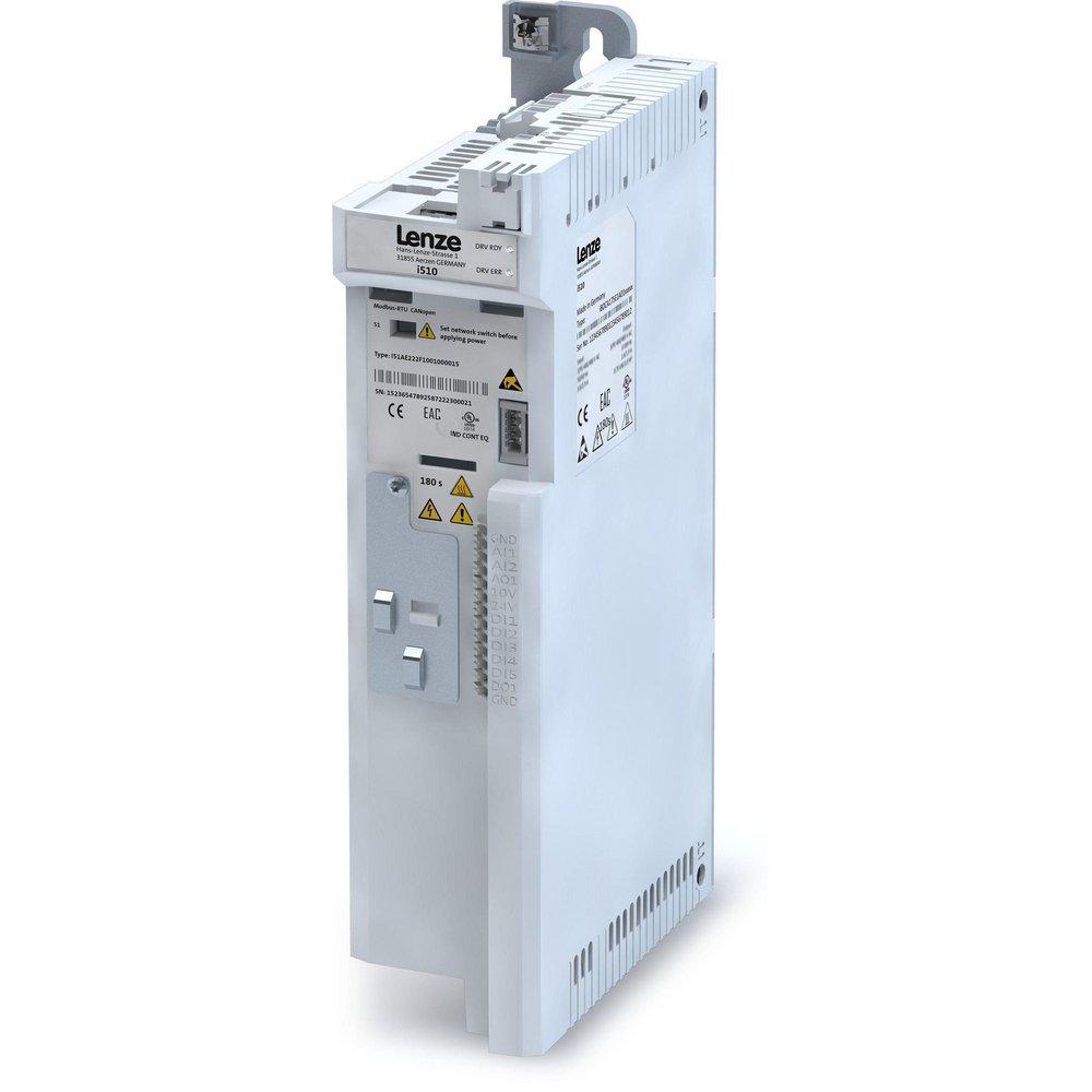 I51AE215B10V10000S, Lenze Frequenzumrichter i510-C, 1.5 kW, 1 phasig 230/240V