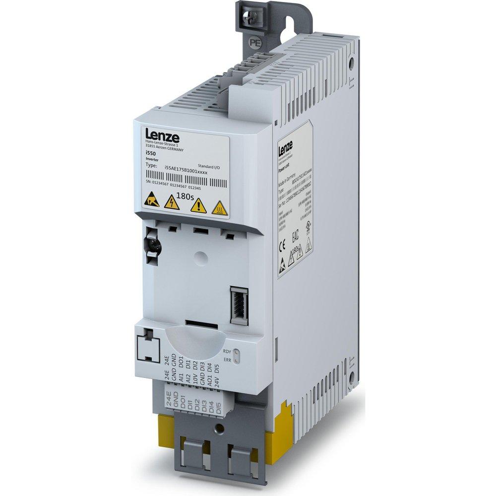 I55AE175B1AV10000S, Lenze Frequenzumrichter i550-C, 0.75 kW, 1 phasig 230/240V, STO