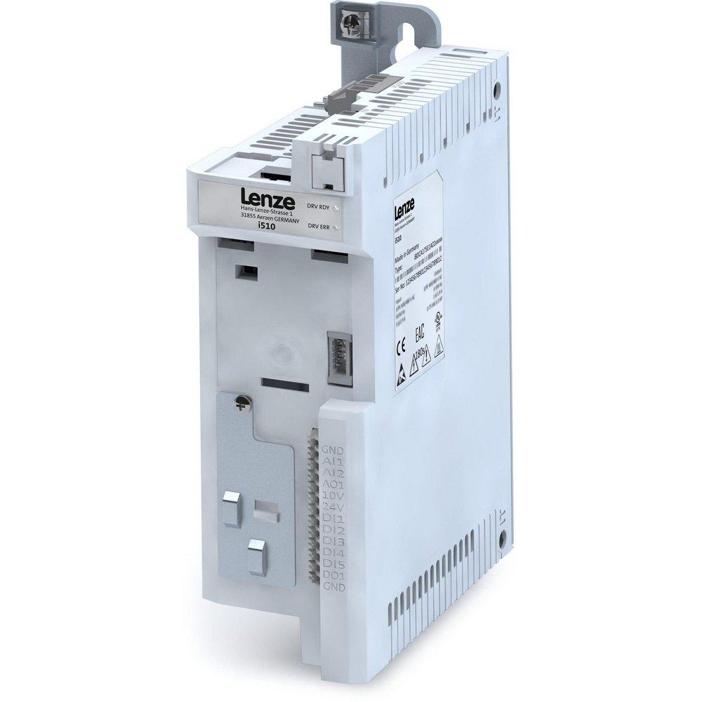 I51AE175F10V10000S, Lenze Frequenzumrichter i510-C, 0.75 kW, 3 phasig 400V