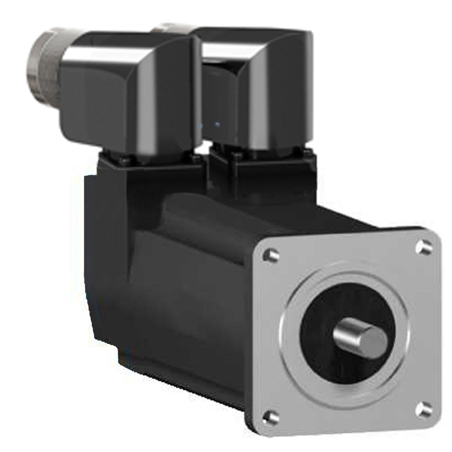 SH30552P02A2000, AC-Servo, SH3, 55 mm, 0,8 nm, glatte Welle IP54/IP65, Multiturn 128 P/U, 2x M23