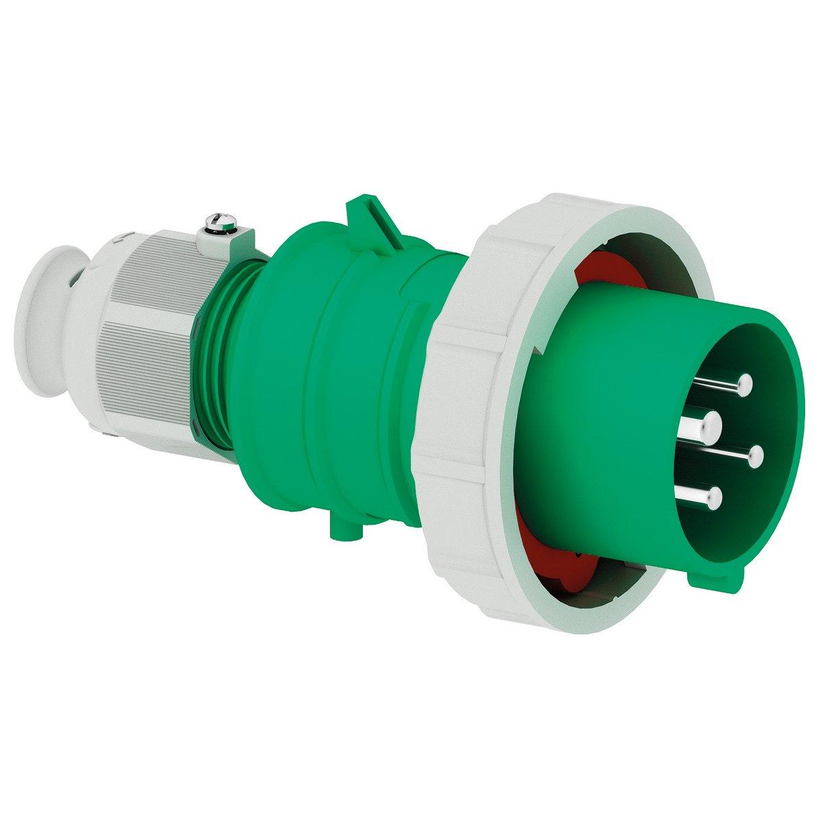 Bals 21405 | 21405/CEE-Stecker 16A>50V grün >300-500Hz2h4pIP67, Stecker ...