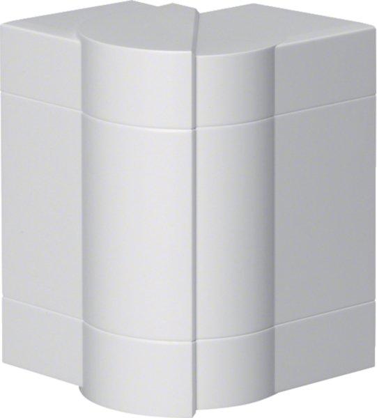 BR651303H9016, Außeneck, einstellbar zu BR/H/N/A/S 68x130 mm Oberteil 80 mm hfr verkehrsweiß