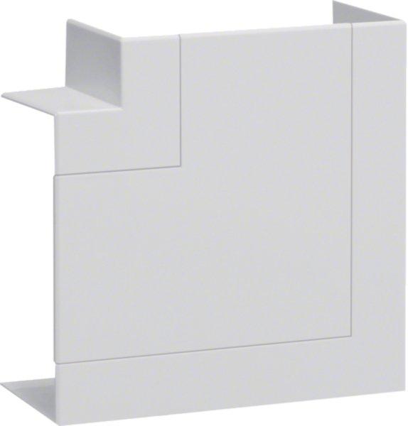 BR651305H9016, Flachwinkel BR halogenfrei, schnittkaschierend für Oberteil 80mm, Verkehrsweiß