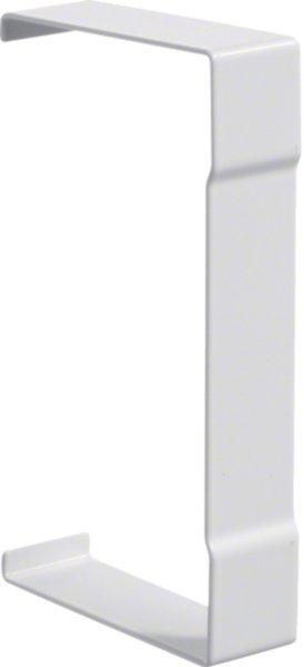 BR6513079016, Schnittkaschierung zu BR, 68x130mm Stahlblech, für Oberteil 80mm, Verkehrsweiß