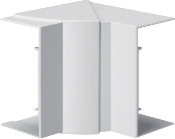 BR651304H9016, Inneneck einstellbar zu BR, als Haubenformteil, f. Oberteil 80mm, Verkehrsweiß