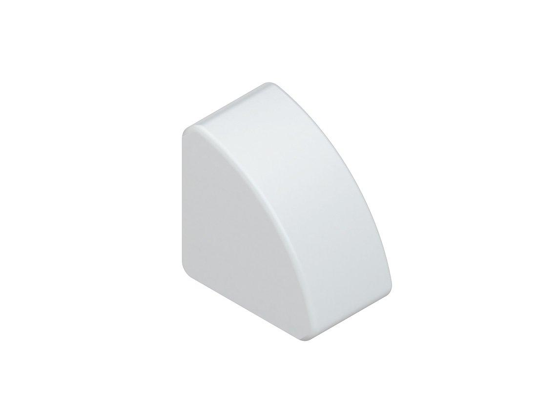EDKE50.6, Endstück, 41,5x41,5 mm, Kunststoff ASA, RAL 9001, cremeweiß