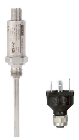 14424832, WIMiniatur-Widerstandsthermometer TR33, 4...20mA, G1/4 fest, 200 mm x 6 mm