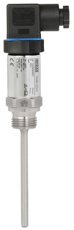 14497562, WIWiderst.Therm. komp. Ausführung TR36 PT100-3L, Kl.A, G1/2 fest, 100x6 mm