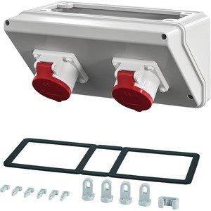 Mi CB 11, Mi Connection Box, 2x CEE 16A, 5p., 400V, 6h