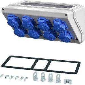 Mi CB 18, Mi Connection Box, 8x Schuko 16A, 5p., 400V, 6h